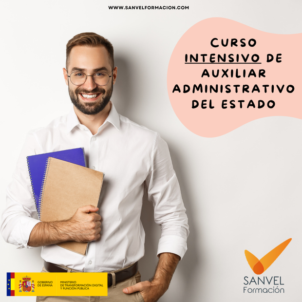 Curso Intensivo Auxiliar Administrativo del Estado