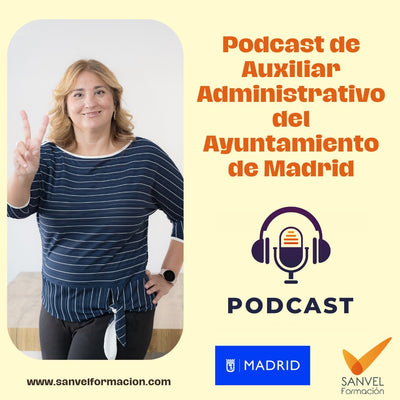 Curso de Podcast de Auxiliar Administrativo del Ayuntamiento de Madrid