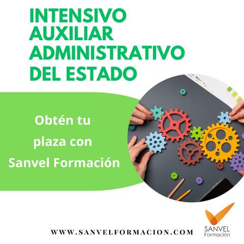 Curso INTENSIVO Auxiliar Administrativo del Estado