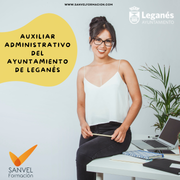 Curso Auxiliar Administrativo del Ayuntamiento de Leganés