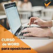 Curso Word para Oposiciones