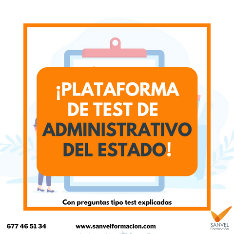 Plataforma de Test Administrativo del Estado