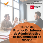 Curso Promoción Interna de Administrativo de la Comunidad de Madrid