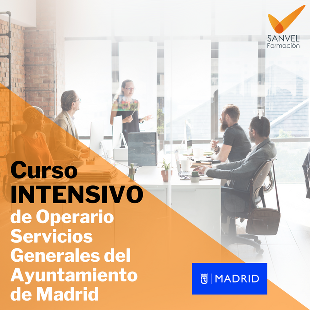 Operario de Servicios Generales del Ayuntamiento de Madrid