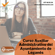 Curso Auxiliar Administrativo del Ayuntamiento de Leganés