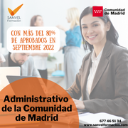 Curso Administrativo de la Comunidad de Madrid (Convocatoria 2023)