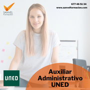 Curso Auxiliar Administrativo de la UNED