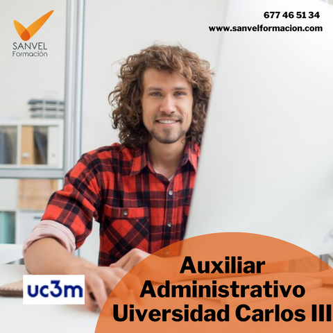 Curso Auxiliar Administrativo de la Universidad Carlos III
