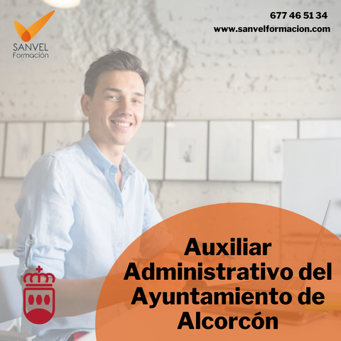 Curso Auxiliar Administrativo del Ayuntamiento de Alcorcón