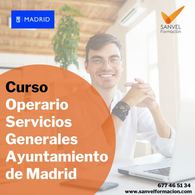 Operario Servicios Generales Ayuntamiento de Madrid