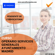Curso de Operario/a de Servicios Generales del Ayuntamiento de Madrid