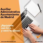 Curso Auxiliar Administrativo del Ayuntamiento de Madrid