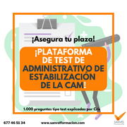 Plataforma de Test Administrativo de la Comunidad de Madrid (Estabilización)