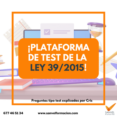 Plataforma de Test Ley 39/2015
