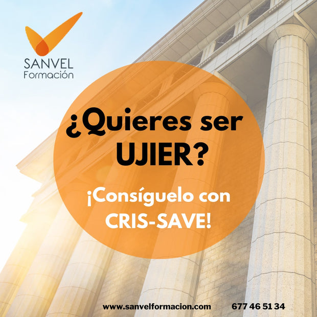 Curso Ujieres Cortes Generales (Pago en 7 mensualidades)