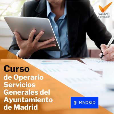 Curso Operario de Servicios Generales del Ayuntamiento de Madrid